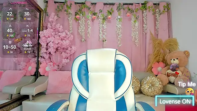 SammyGirlTS online show from April 8, 11:21 am