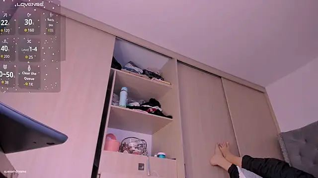 sussan dream1 online show from November 18, 8:13 pm