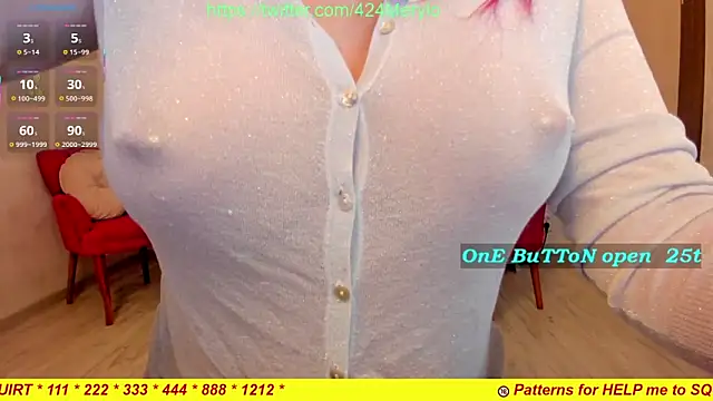Snapshot of mery_lo chatting on January 27, 8:07 am mery lo online show from January 27, 8:07 am
