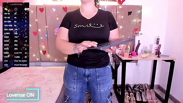 Zaly mature online show from January 9, 1:19 am