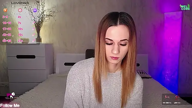 ItsAlisia online show from February 22, 6:39 am