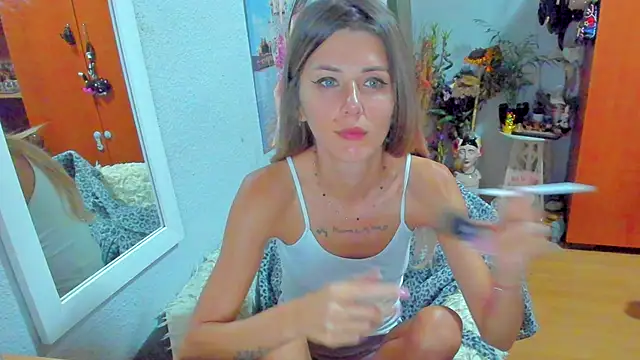 Snapshot of marie_marie03 chatting on September 26, 5:55 am marie marie03 online show from September 26, 5:55 am