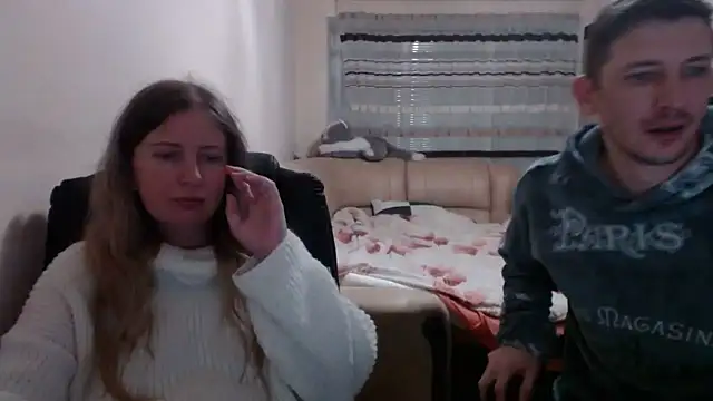 PeterAndJen online show from March 20, 8:29 pm