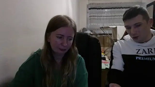 PeterAndJen online show from October 16, 7:26 pm