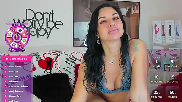 Tara Bloss online show from February 19, 3:06 am