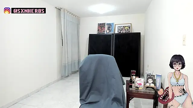 Snapshot of sexnherbs chatting on February 15, 6:23 am sexnherbs online show from February 15, 6:23 am