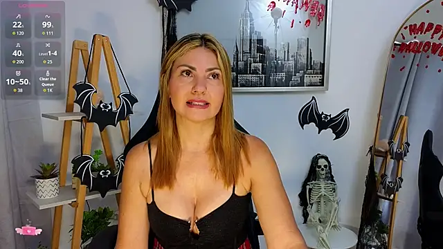 bella  adams online show from October 21, 1:56 pm