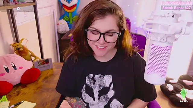 JennKenobi online show from March 11, 3:23 pm