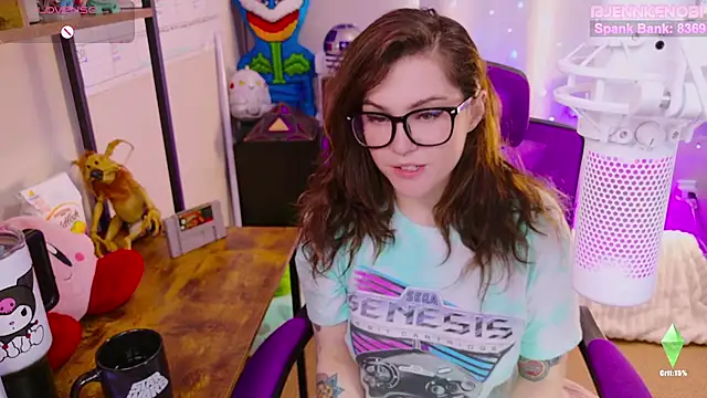 JennKenobi online show from March 12, 3:18 pm