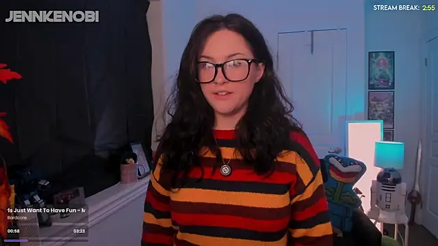 JennKenobi online show from September 24, 2:20 pm