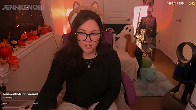 JennKenobi online show from September 25, 3:16 pm