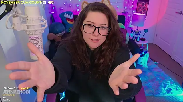 JennKenobi online show from November 20, 3:34 pm