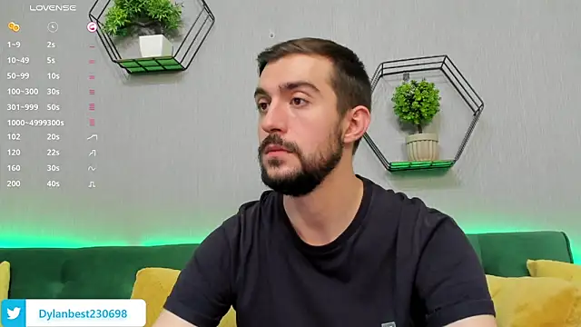 Dylan Best online show from November 4, 11:15 pm