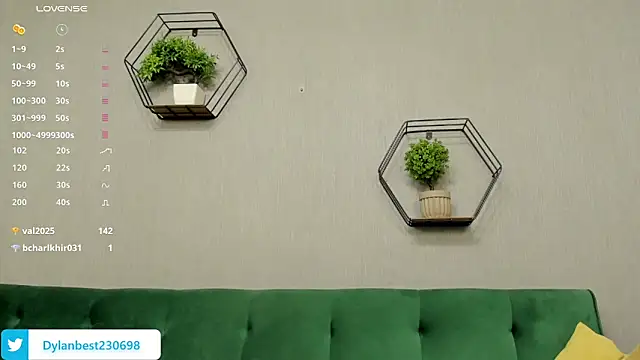 Dylan Best online show from December 3, 2:52 am