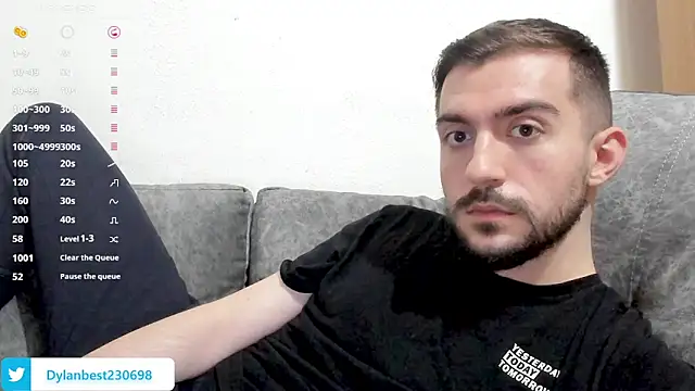 Dylan Best online show from June 2, 11:07 pm
