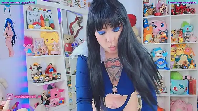 meda kawaii  online show from March 15, 1:55 am