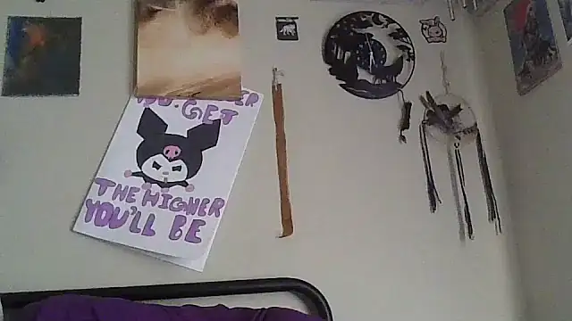 GothyBaby online show from April 20, 11:28 pm