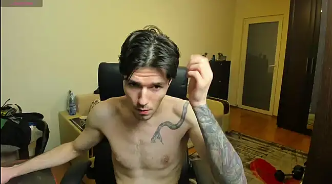 awesomejustin online show from January 30, 7:48 pm