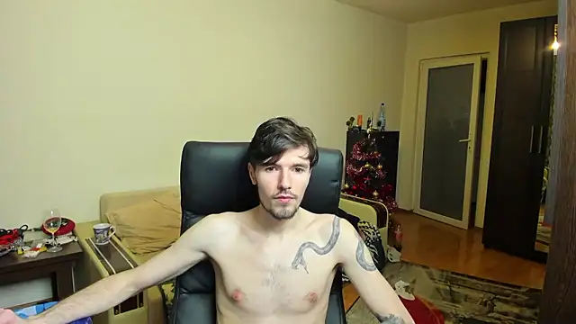 awesomejustin online show from January 13, 1:55 am