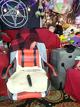 VelvetDiablo online show from December 31, 3:34 am