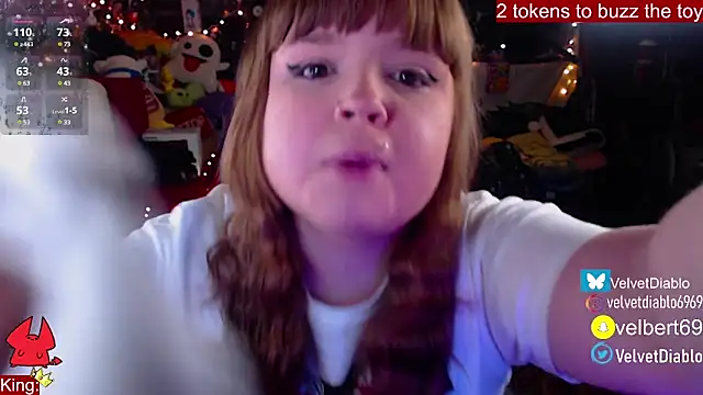 VelvetDiablo online show from January 31, 1:01 am