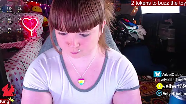 VelvetDiablo online show from February 20, 12:52 am