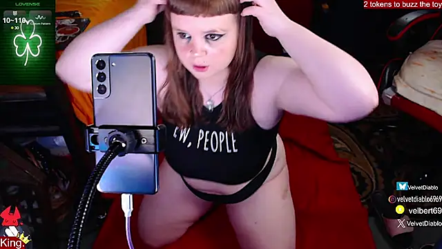 VelvetDiablo online show from March 6, 12:54 am