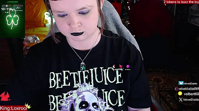 VelvetDiablo online show from March 12, 2:52 am