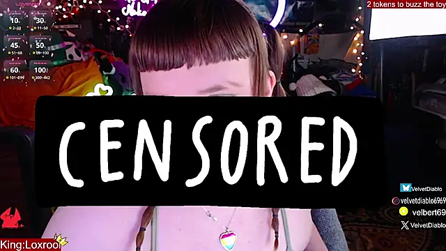 VelvetDiablo online show from March 19, 2:37 am