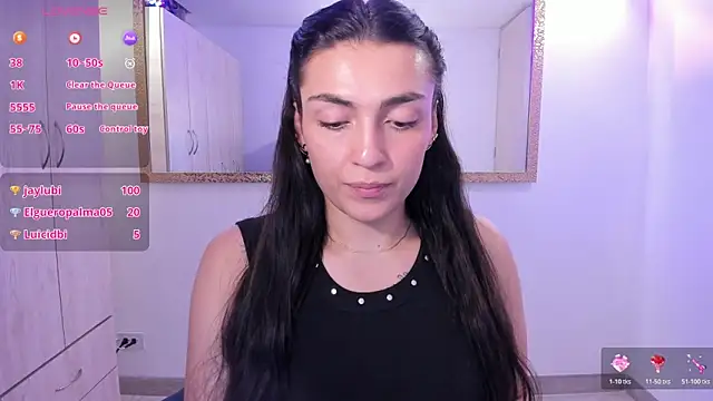 EricaVanderhill online show from February 3, 2:53 am