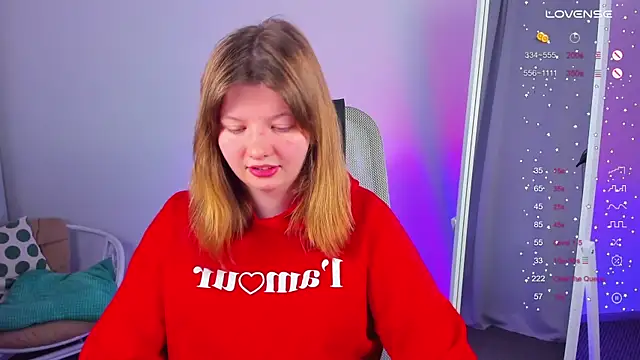 Vivian cutie online show from January 26, 10:34 am