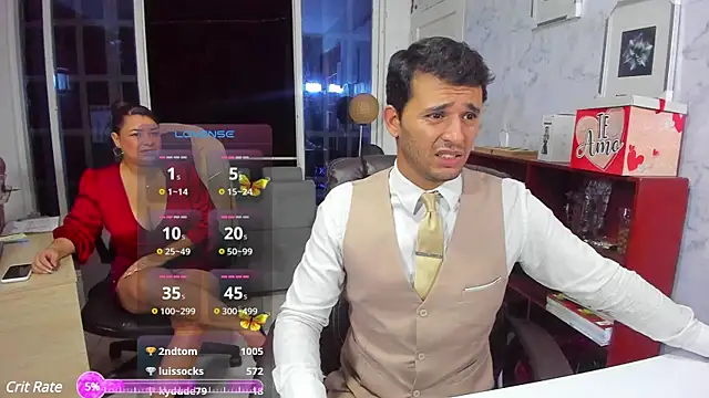 Snapshot of IreneAndGeorge chatting on March 13, 11:59 pm IreneAndGeorge online show from March 13, 11:59 pm