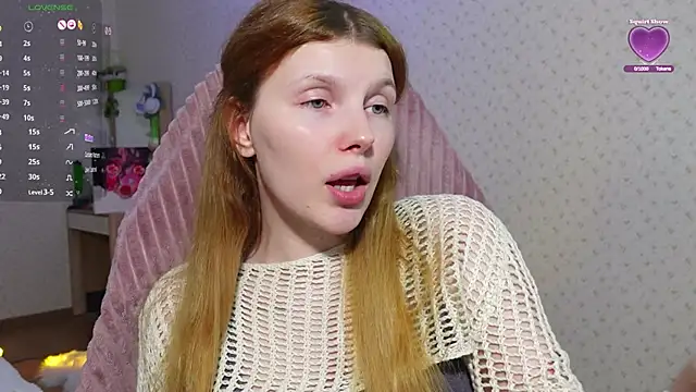  aleksa  online show from March 18, 5:10 pm