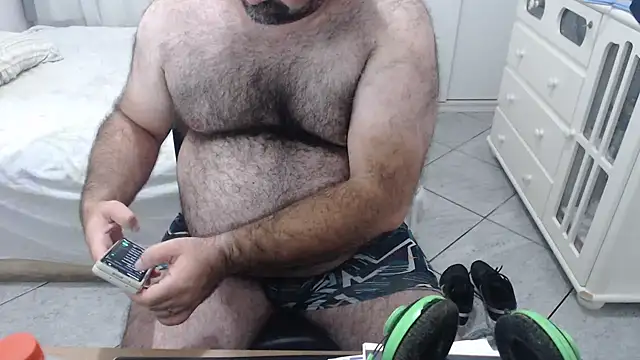 MysterBearMG online show from February 14, 12:09 am