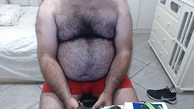 MysterBearMG online show from February 20, 12:19 am