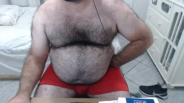 MysterBearMG online show from February 20, 3:23 am