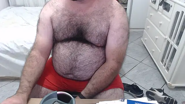 MysterBearMG online show from February 24, 1:46 am