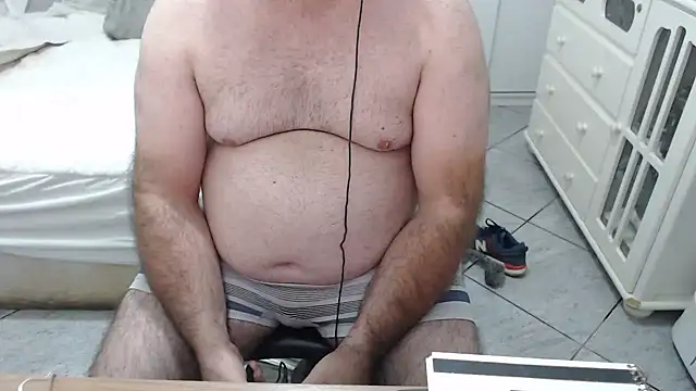 MysterBearMG online show from October 6, 12:41 am