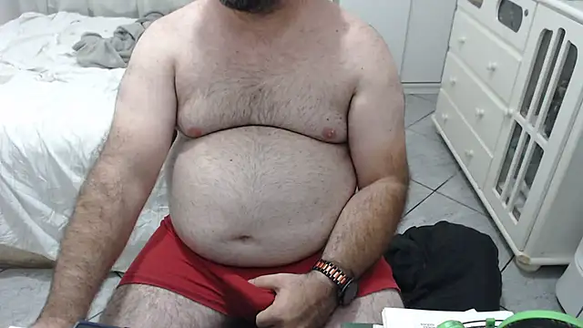 MysterBearMG online show from October 18, 3:42 am