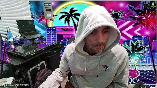 kuruptxxx live online show from January 7, 9:57 pm