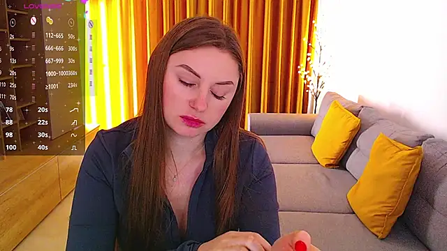  Mia Adams online show from February 10, 12:50 pm