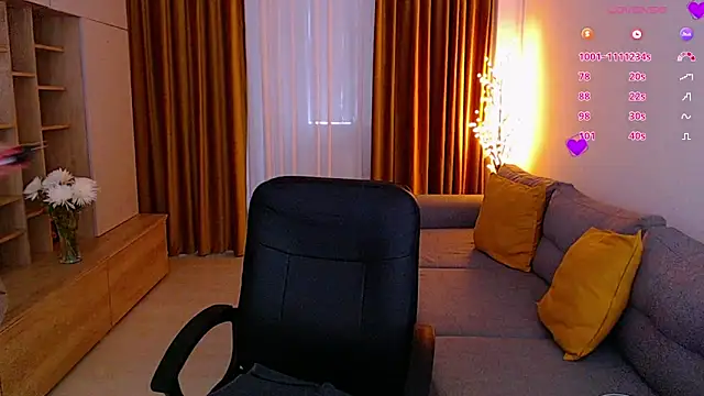  Mia Adams online show from October 9, 6:22 am