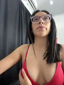 Snapshot of Ninnfa chatting on January 23, 2:55 am Ninnfa online show from January 23, 2:55 am