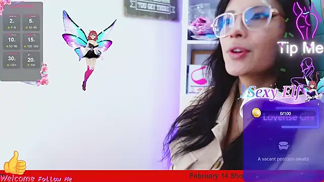 Kyomi chang online show from February 11, 12:48 pm