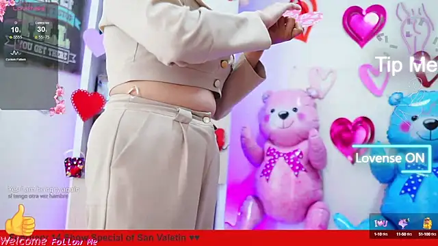 Kyomi chang online show from February 11, 3:51 pm