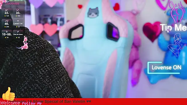 Kyomi chang online show from February 12, 7:13 pm