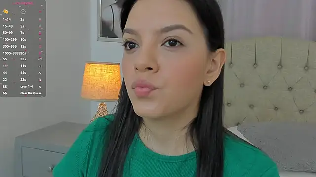 Snapshot of Beautyari_ chatting on February 6, 12:16 pm Beautyari online show from February 6, 12:16 pm
