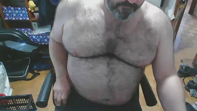 mikeyhotbear online show from January 7, 12:31 pm