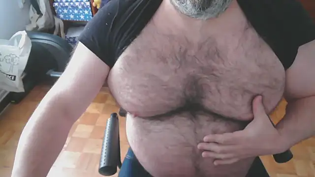 mikeyhotbear online show from March 19, 4:55 pm