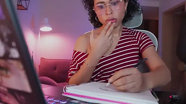 GabriSaenz online show from February 1, 2:58 am